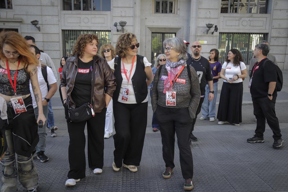 1º de Mayo en Madrid, 2026