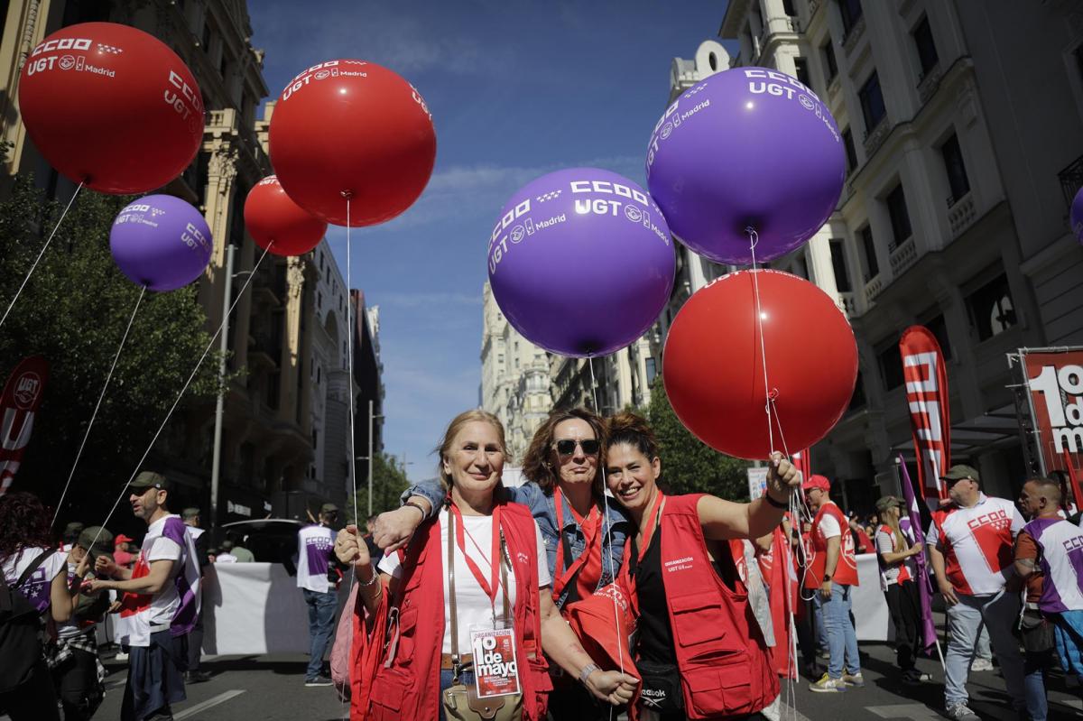 1º de Mayo en Madrid, 2026