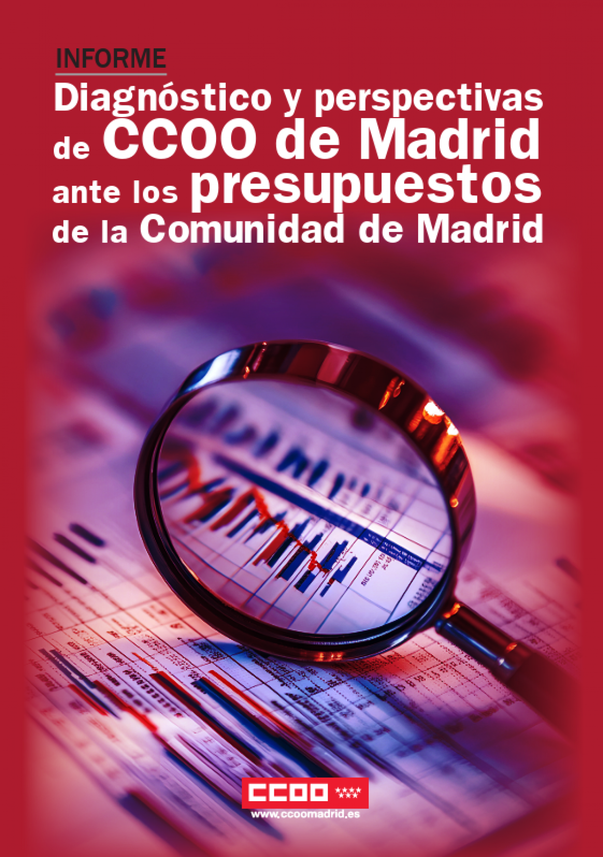 Diagnóstico y perspectivas de CCOO de Madrid ante los presupuestos de la Comunidad de Madrid