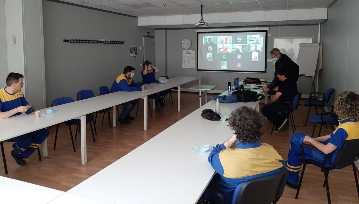 Reunión del consejo de Aranda