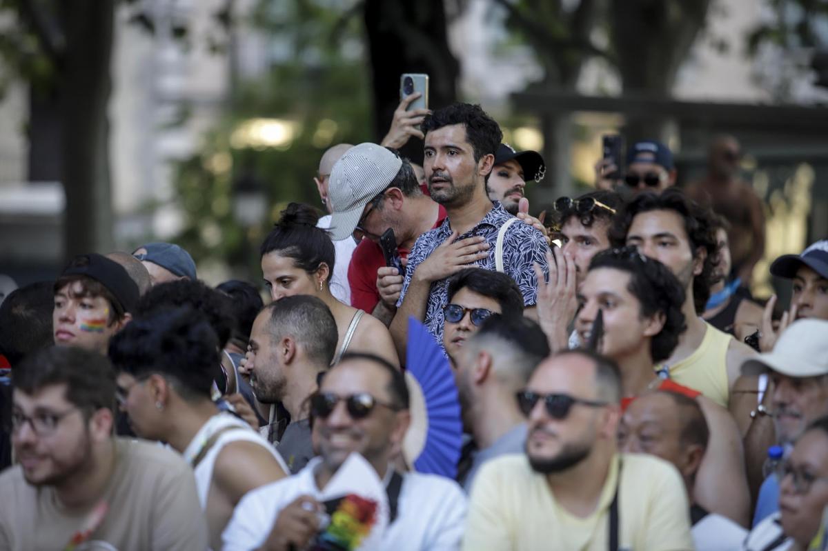 Manifestación Orgullo 2026 Madrid