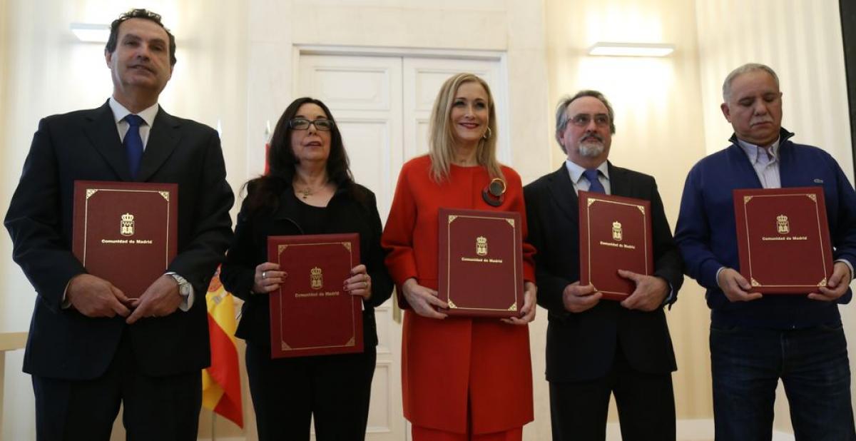 Firma del Acuerdo Sectorial de educación de la Comunidad de Madrid