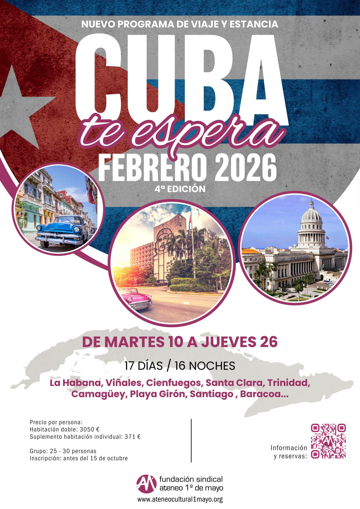 Cuba te espera IV CARTEL
