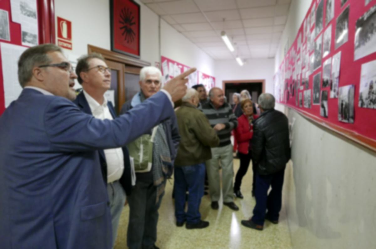 Homenaje a quienes hicieron posible CCOO en Alcalá de Henares