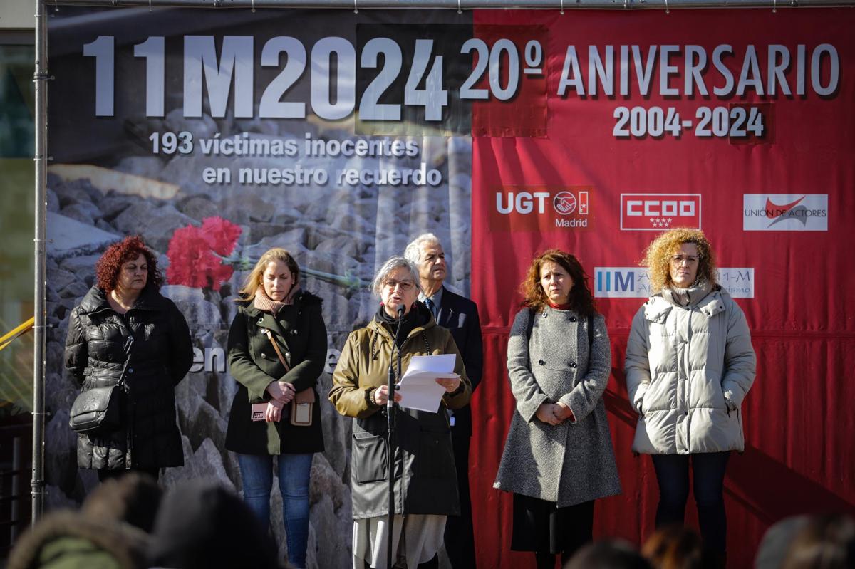 20 aniversario de los atentados del 11M. Las vctimas en nuestro recuerdo