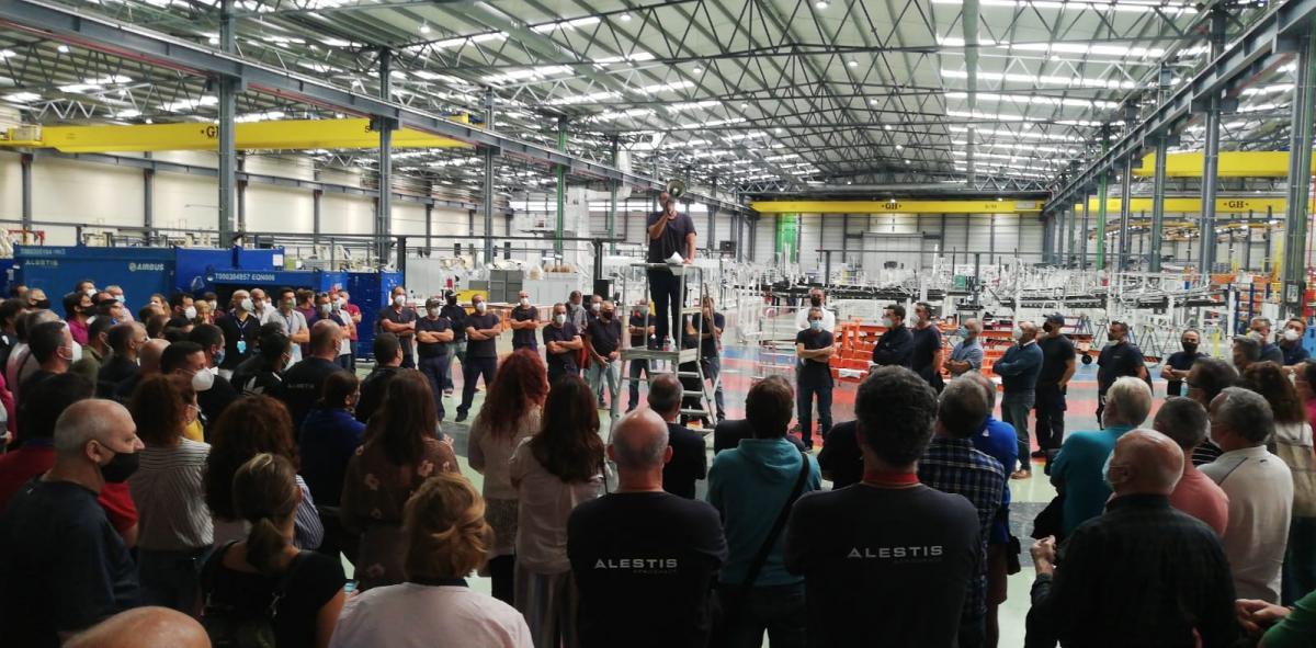 Votaciones en Alestis