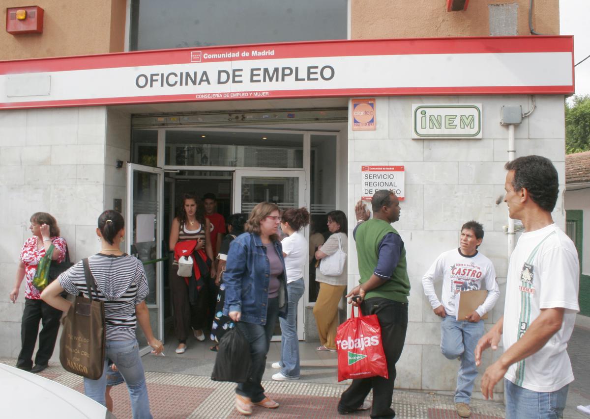 Oficina empleo Madrid