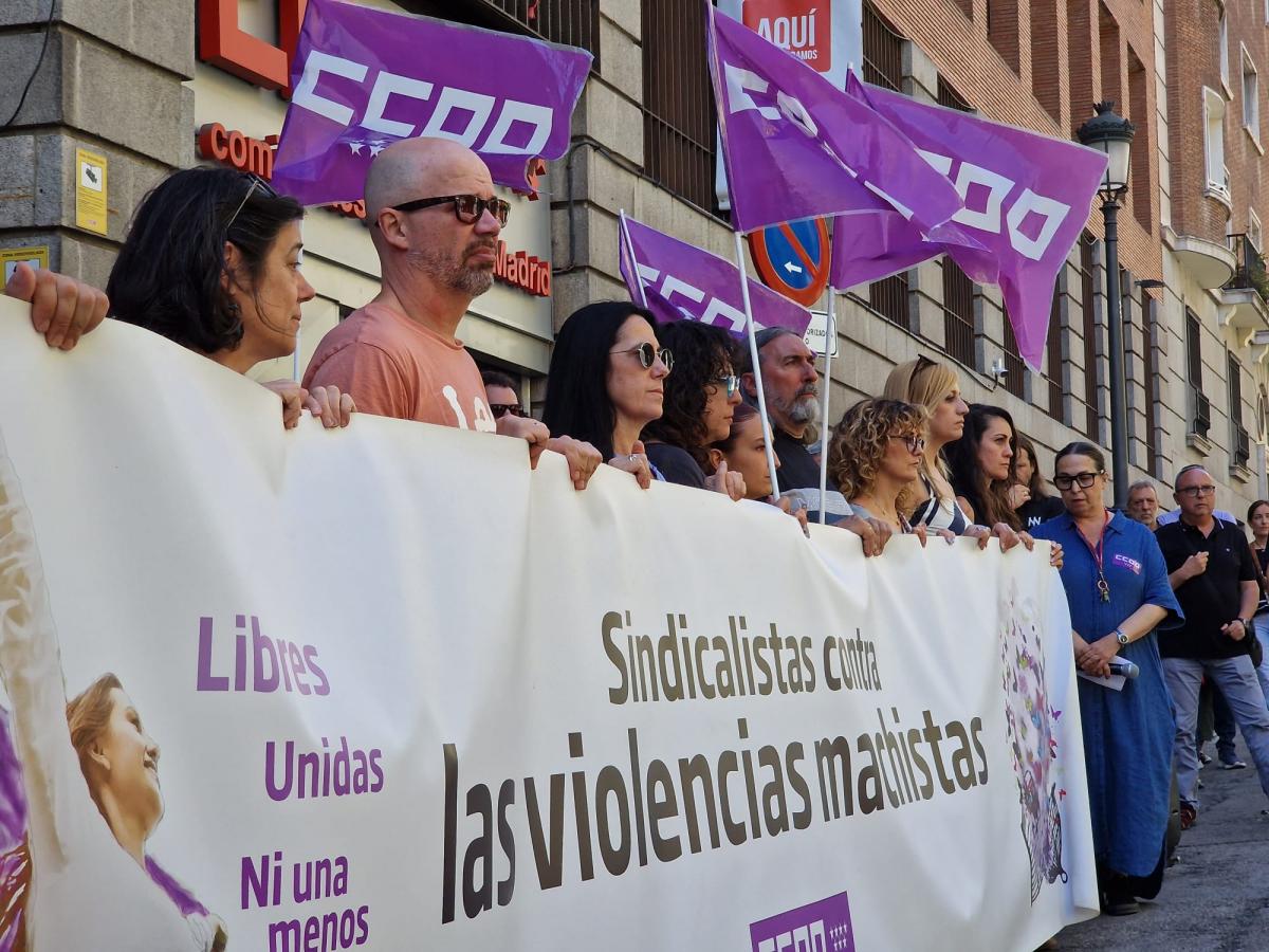 Concentración contra Violencia Machista día 4 de junio de 2026