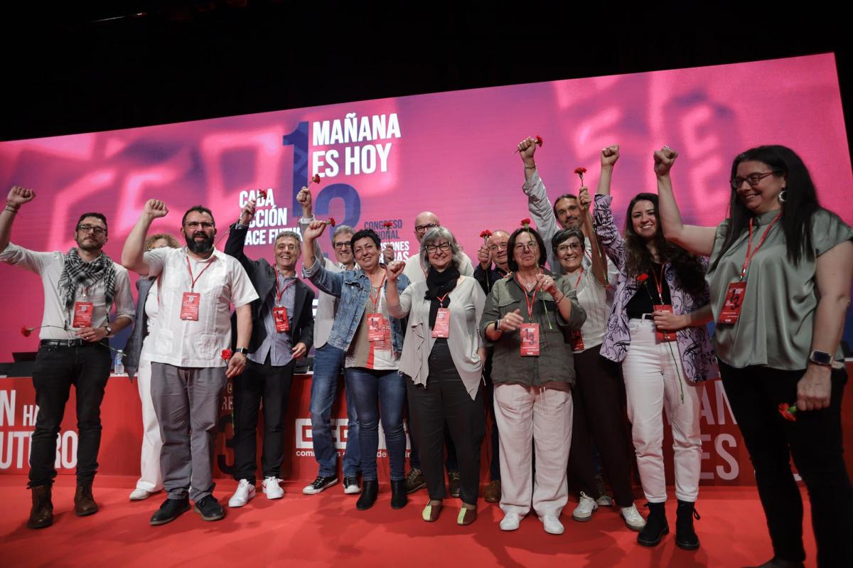 Mayo 2025. 13º Congreso de CCOO Madrid