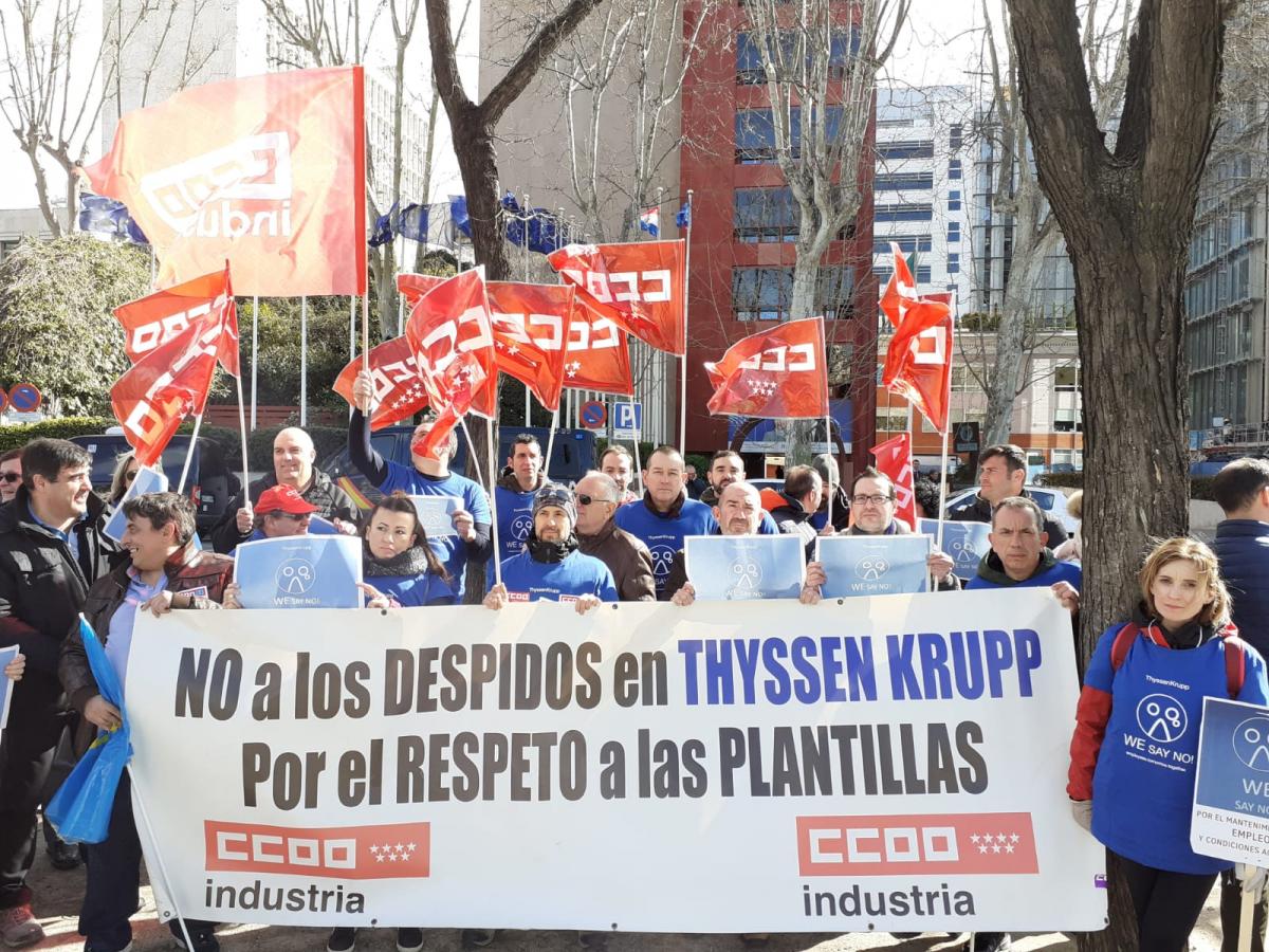 Concentración ThyssenKrupp