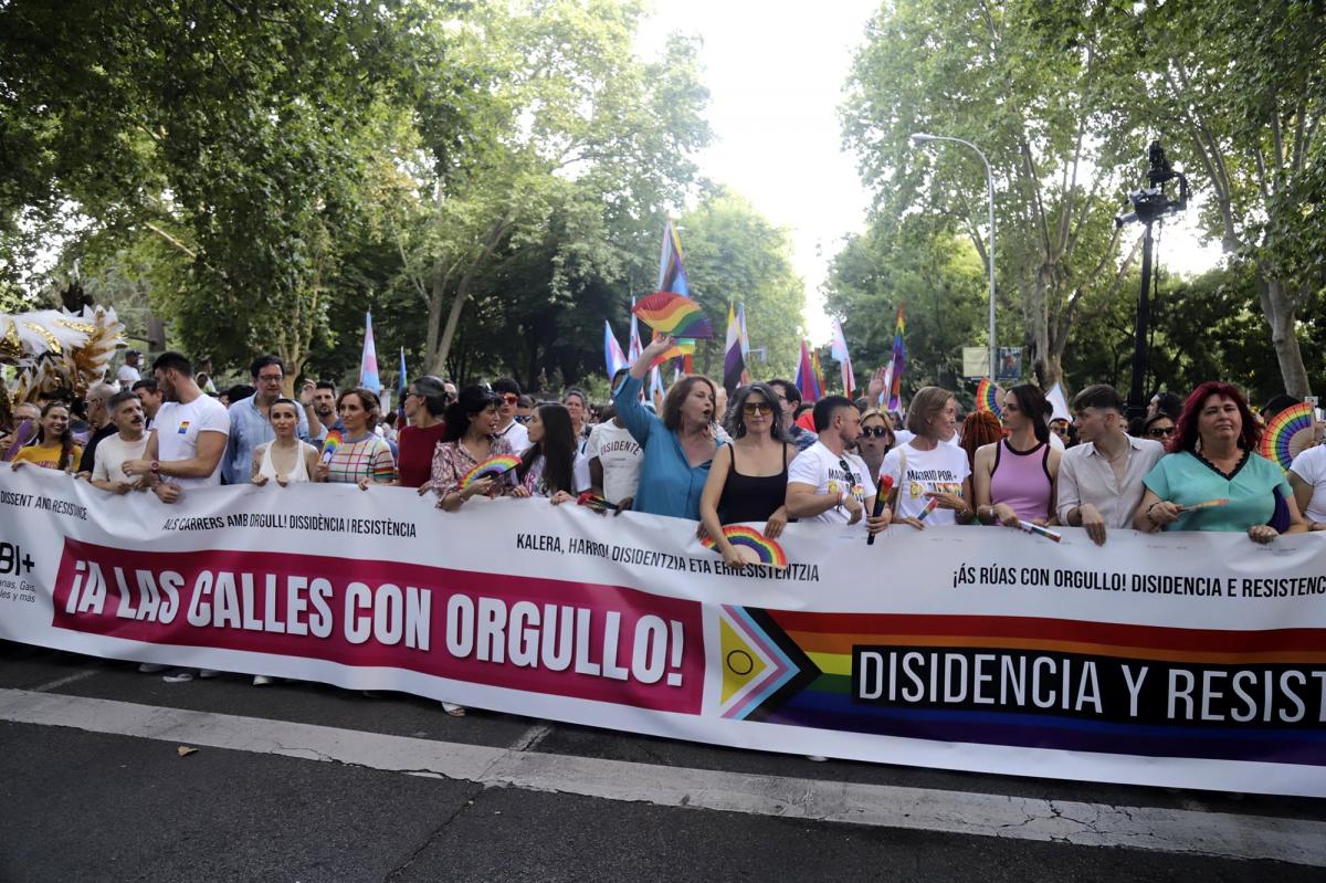 Manifestación Orgullo 2026 Madrid