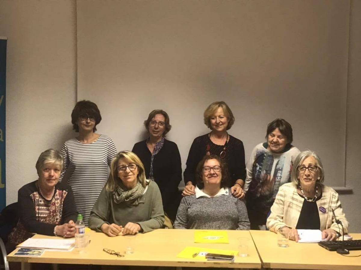 Comisión Ejecutiva del Consejo de las Mujeres del Municipio de Madrid