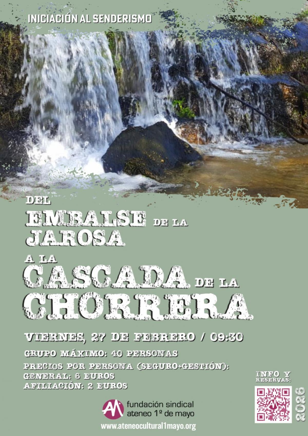 Senderismo Cascada de la Chorrera