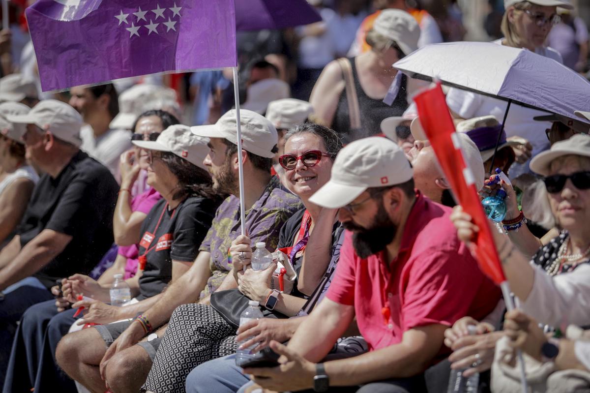 Fotogalería manifestacion "De las palabras a los hechos: respuestas"