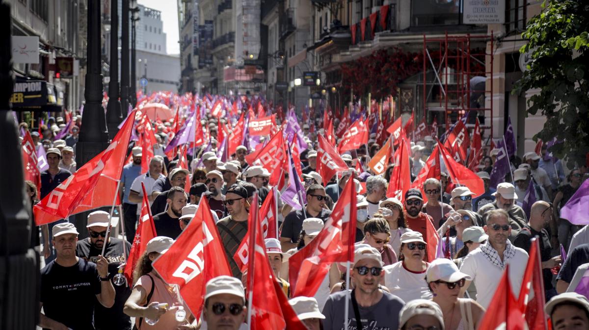 Fotogalería manifestacion "De las palabras a los hechos: respuestas"