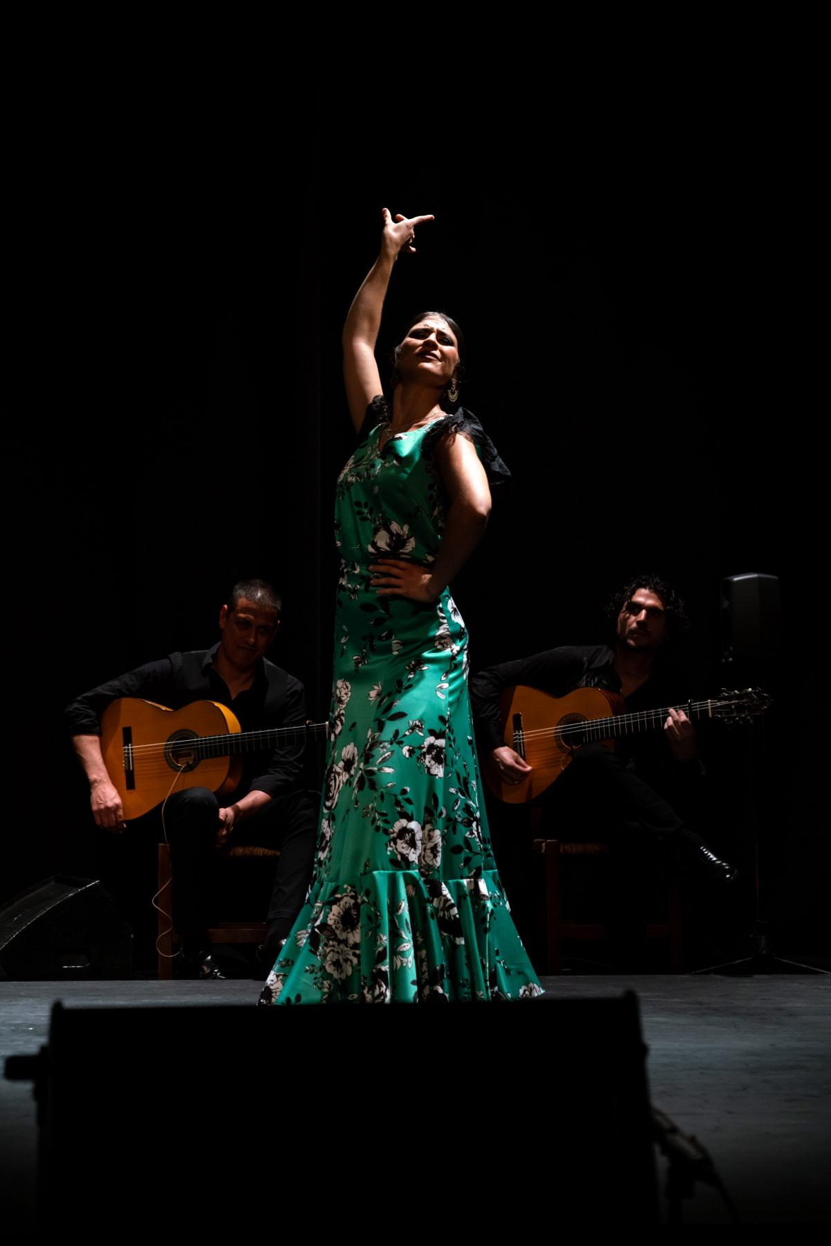 CCOOmps Flamenco, flamenco por Palestina (fotos: Gustavo Queipo de Llano)
