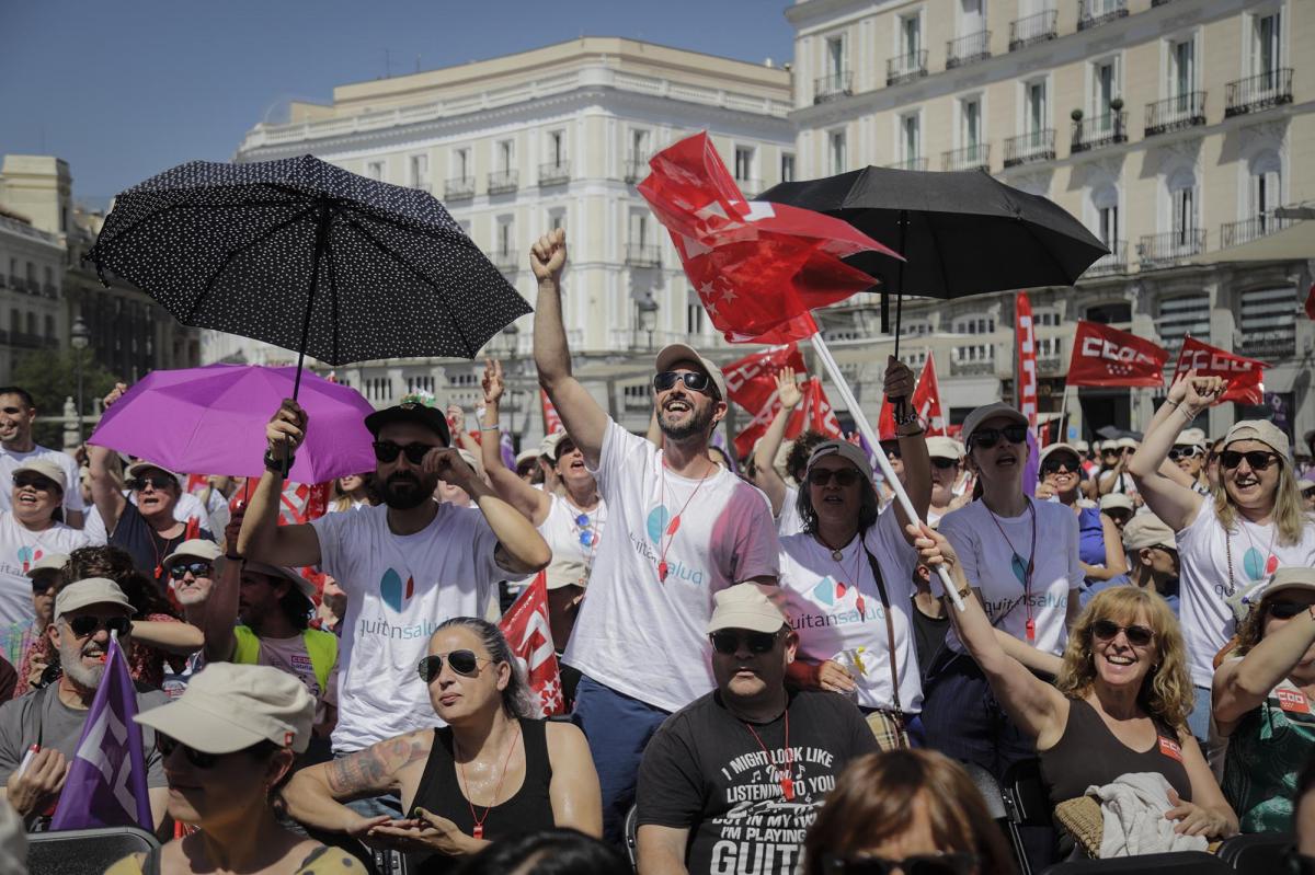 Fotogalería manifestacion "De las palabras a los hechos: respuestas"