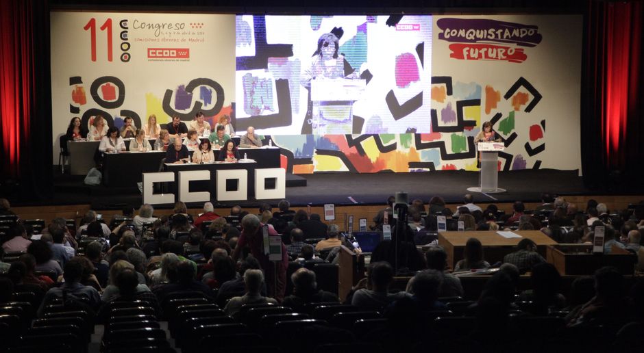 11 Congreso de CCOO Madrid, emisiones en directo