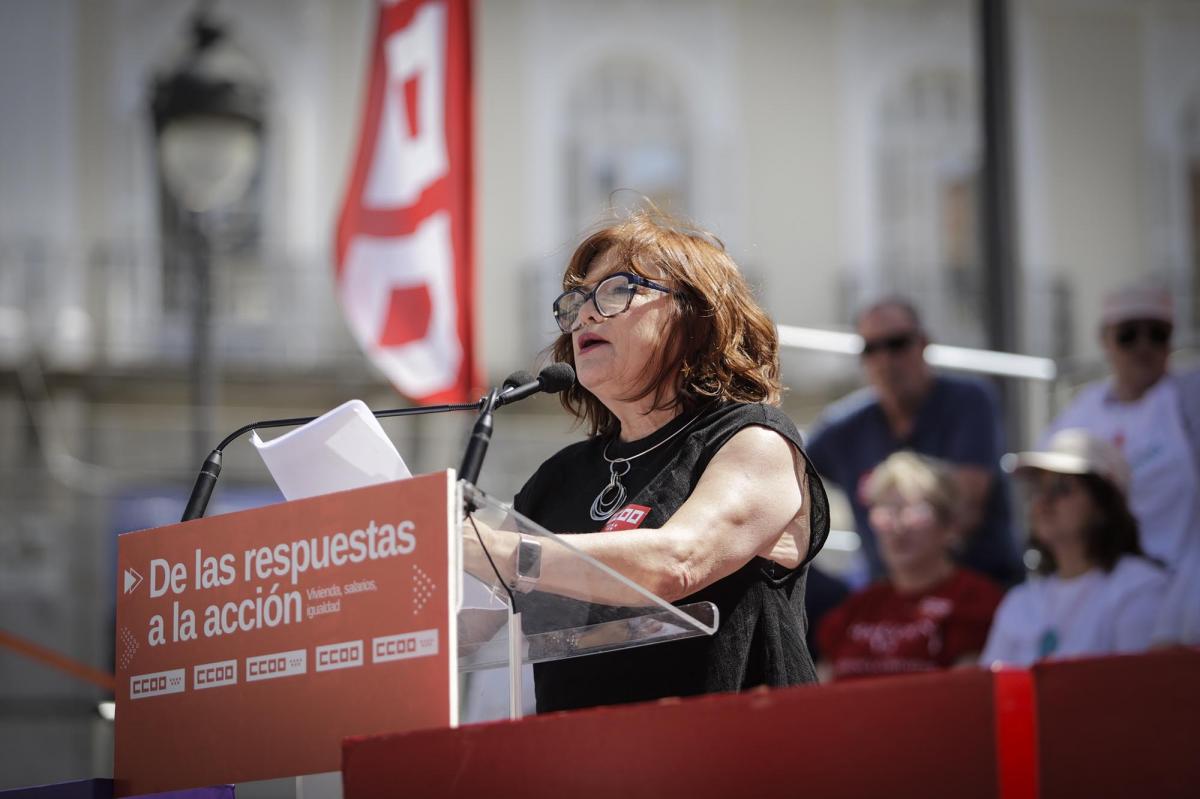 Fotogalería manifestacion "De las palabras a los hechos: respuestas"