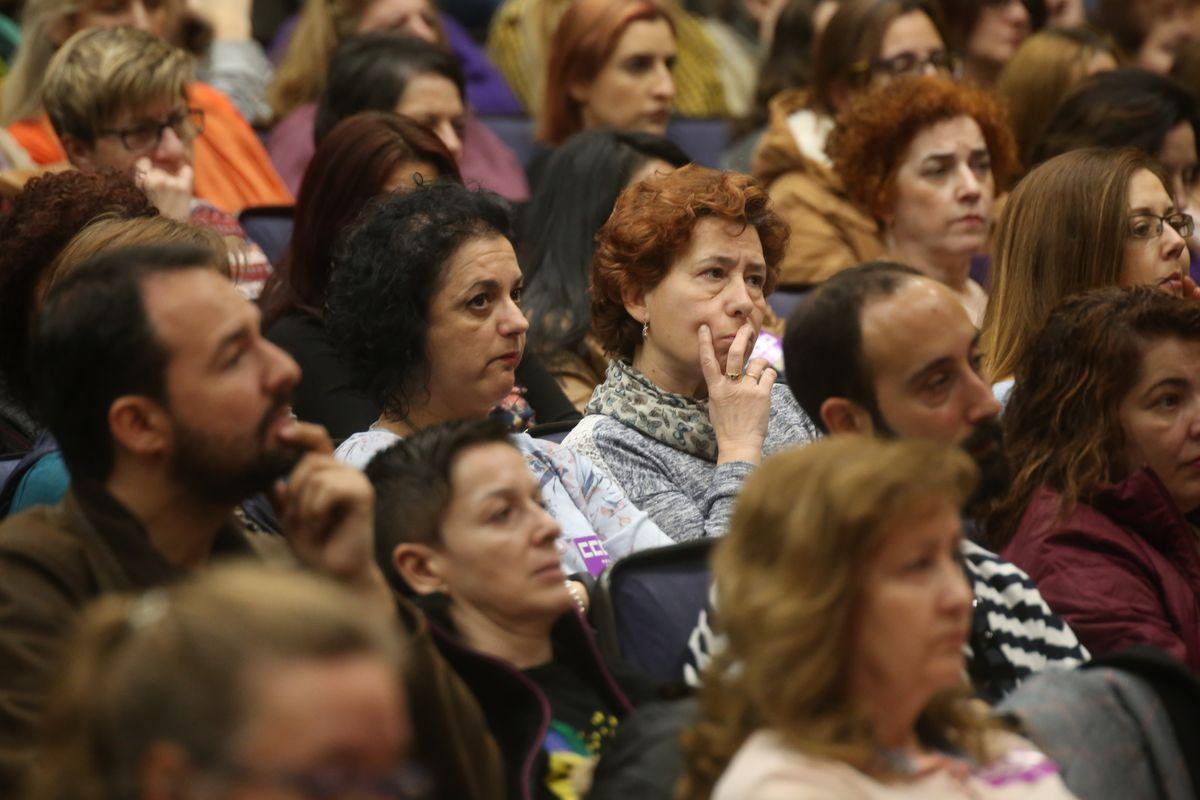 Encuentro de mujeres sindicalistas de CCOO