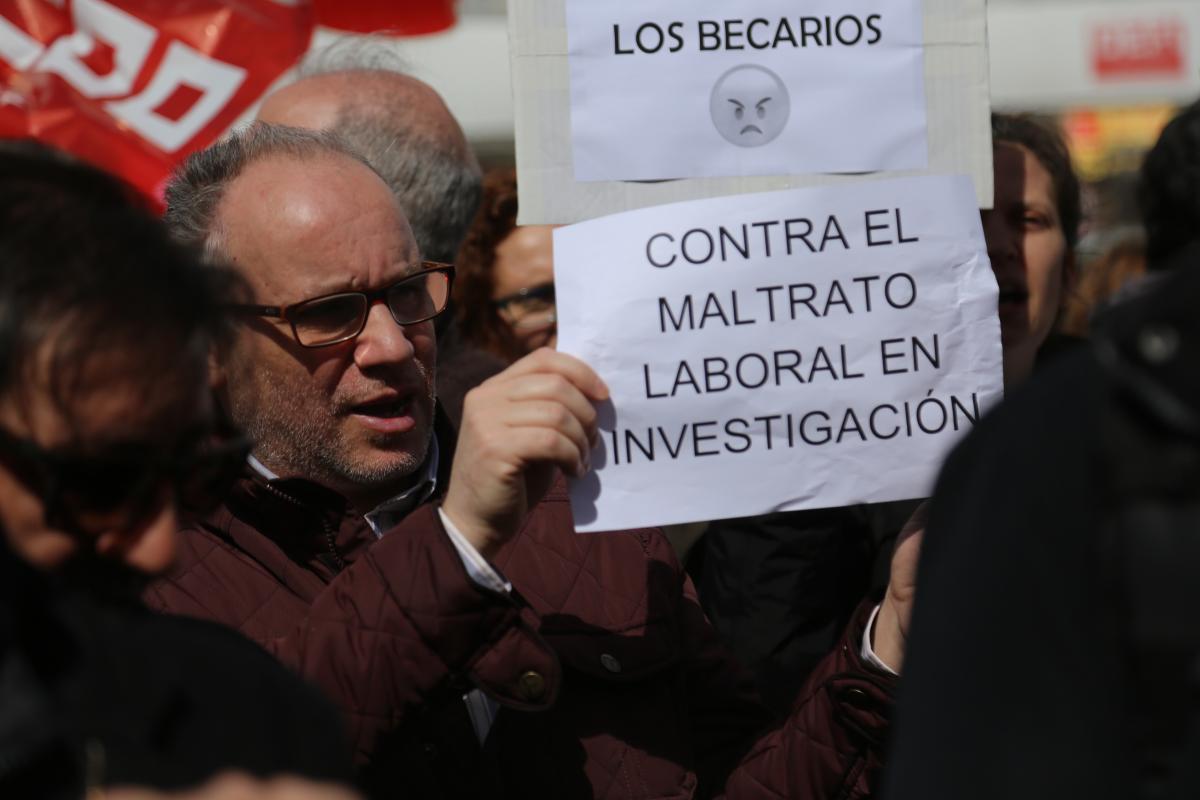 Foto cedida por CCOO Madrid