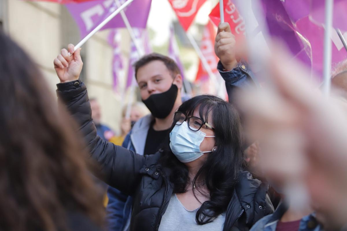 La limpieza hospitalaria anuncia movilizaciones, incluida la huelga, por el impago de un complemento salarial