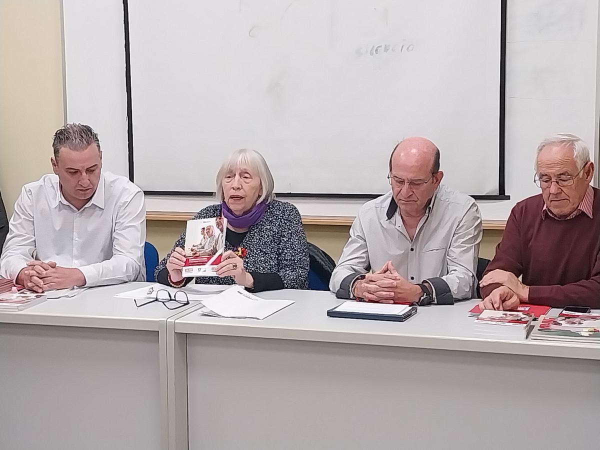 Presentación del Observatorio Social de las Personas Mayores en Alcorcón