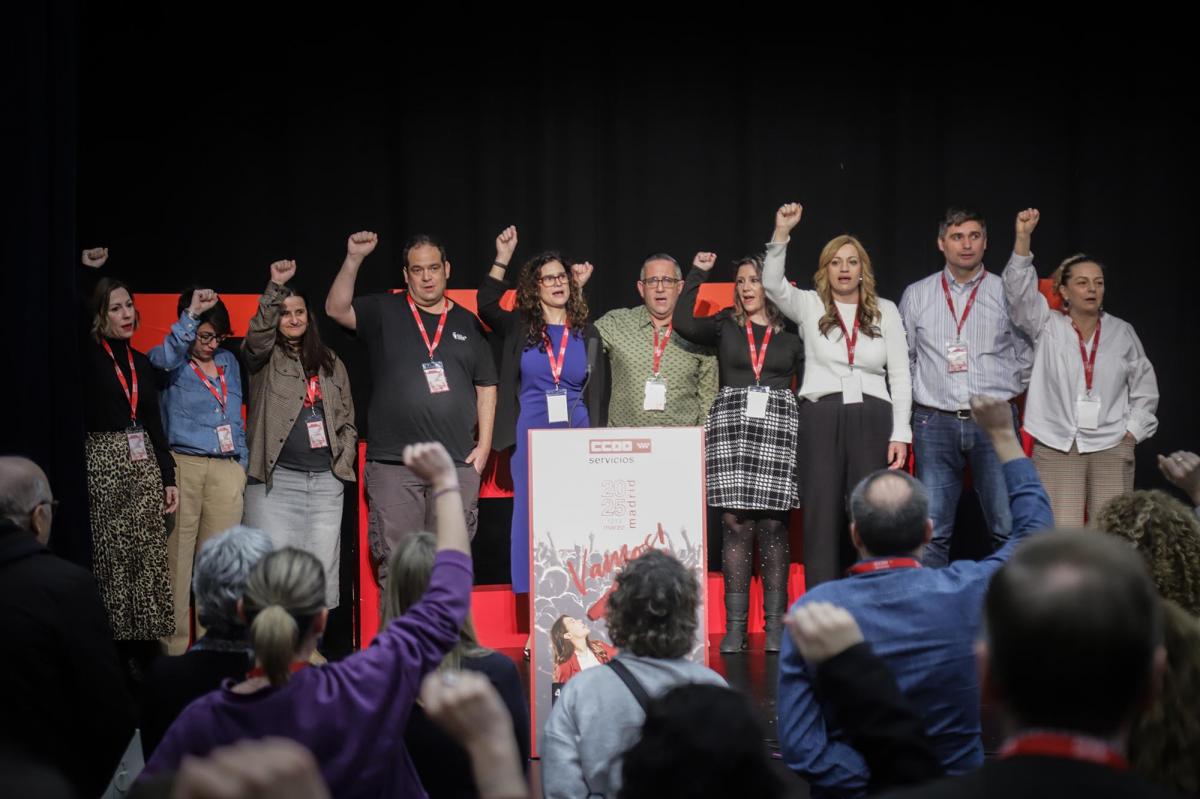 Marzo 2025. Congreso Federación de Servicios de Madrid