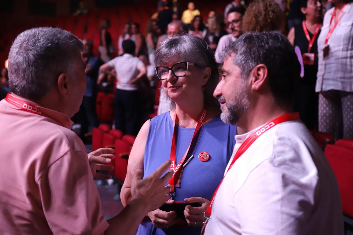 13 Congreso CS CCOO, 18-20-21 junio 2025