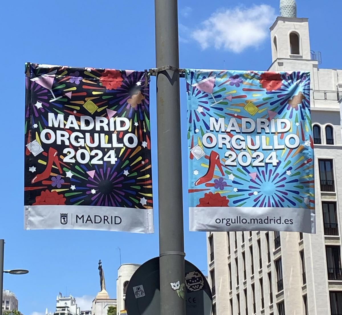 Campaa Orgullo 2024 del Ayuntamiento de Madrid