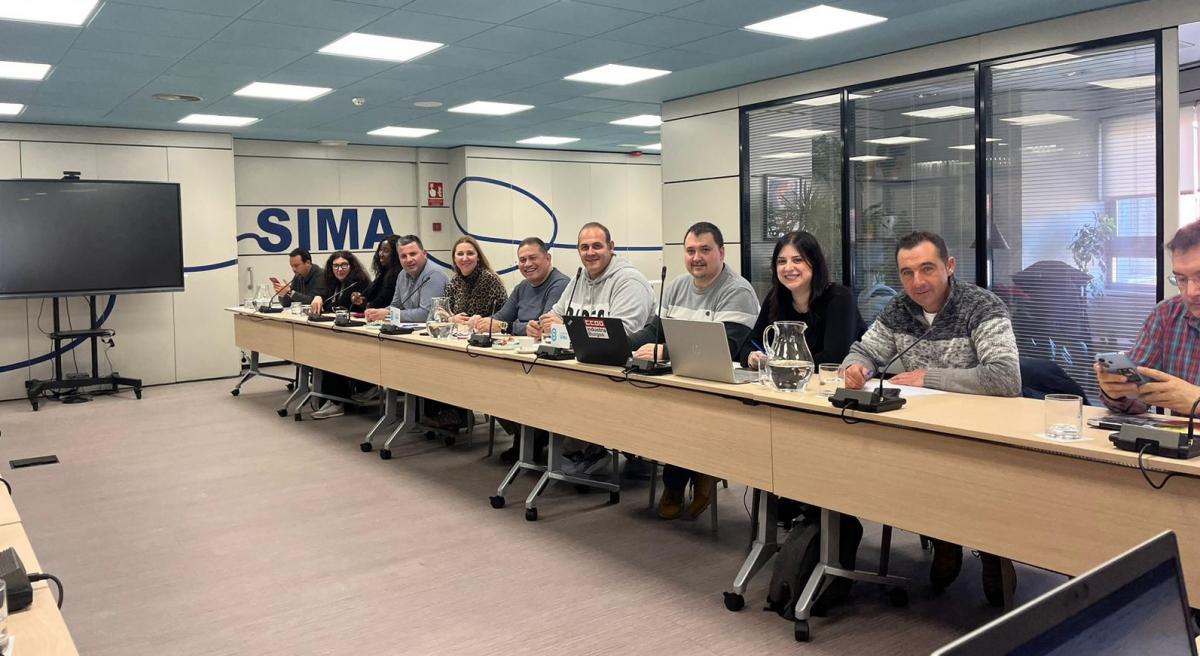 Constitución mesa negociadora convenio cárnicas