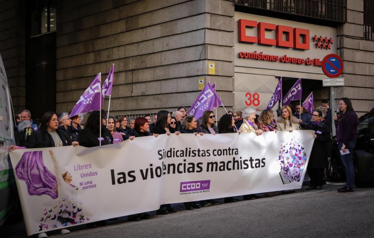 Concentración contra la violencia machista el 23 de marzo de 2026