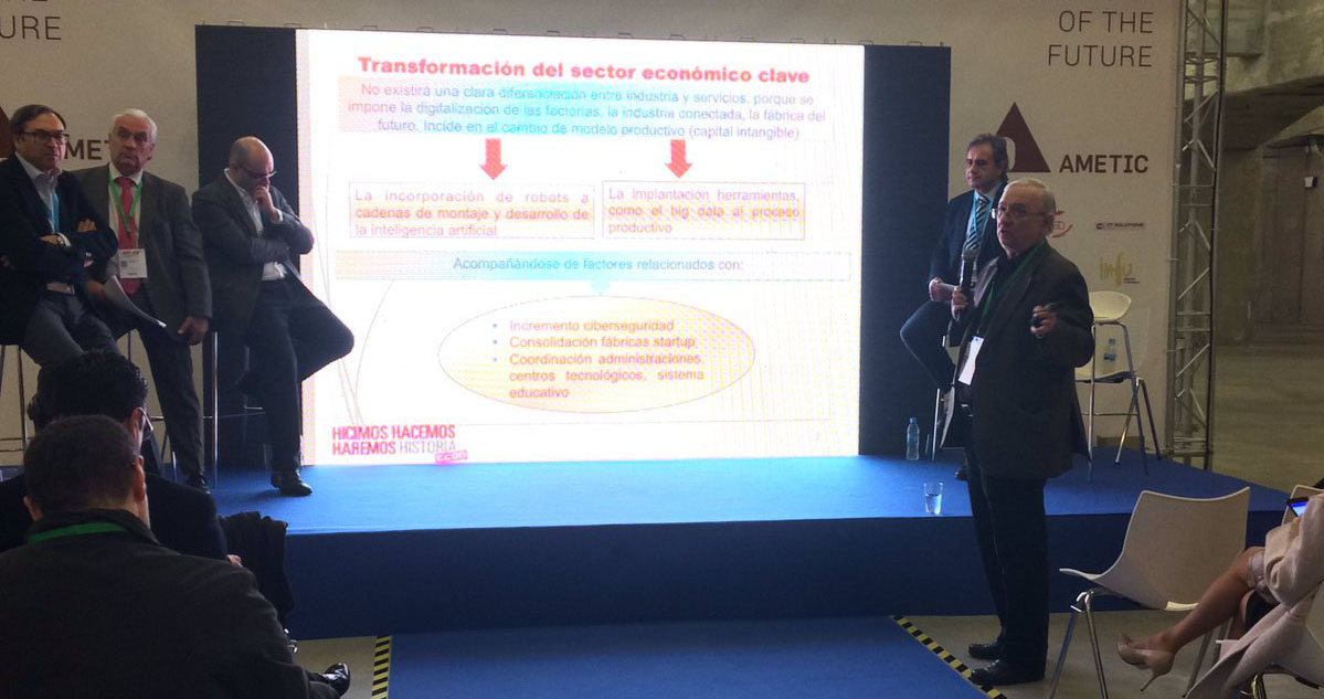 Máximo Blanco, secretario de Estrategias Sectoriales de CCOO de Industria