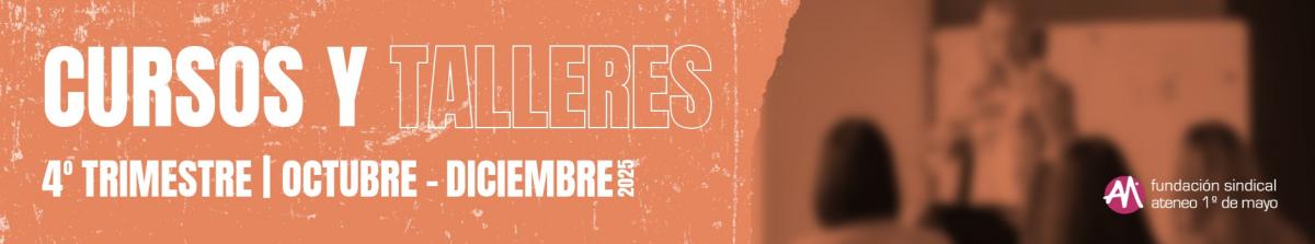 Cursos Ateneo 4 Trimestre 25