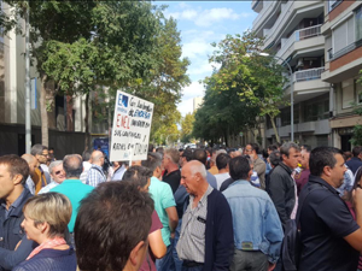 Concentración Endesa