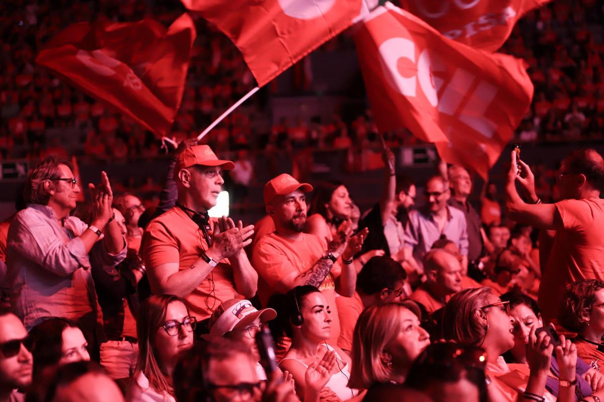 Acto sindical europeo en Vistalegre 18-6-2026