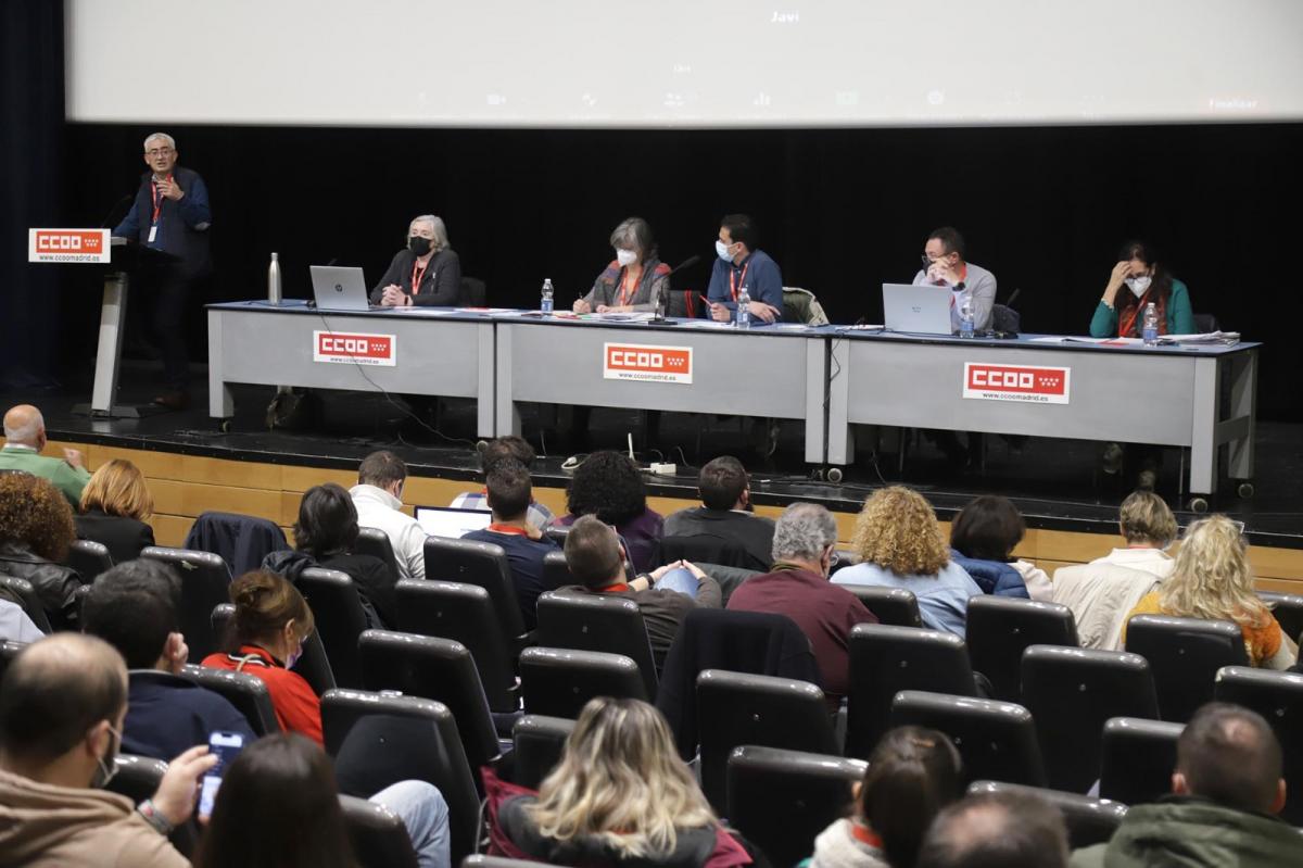 CCOO de Madrid ha celebrado su Consejo Regional