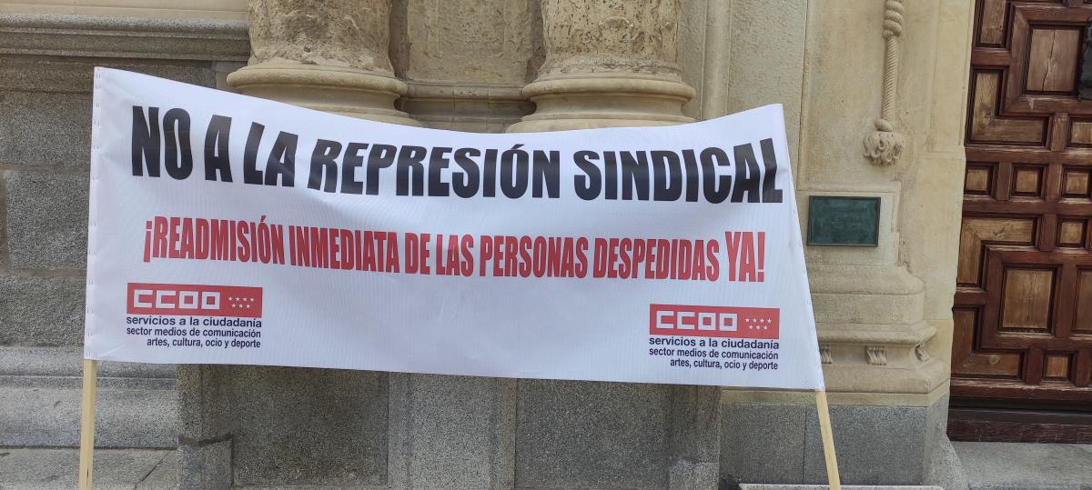 CCOO logra que la Universidad de Alcalá de Henares subrogue a monitoras y monitores de deporte.