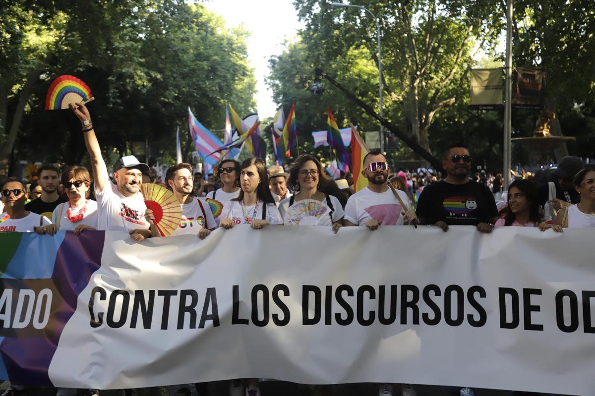 Manifestación Orgullo 2026 Madrid