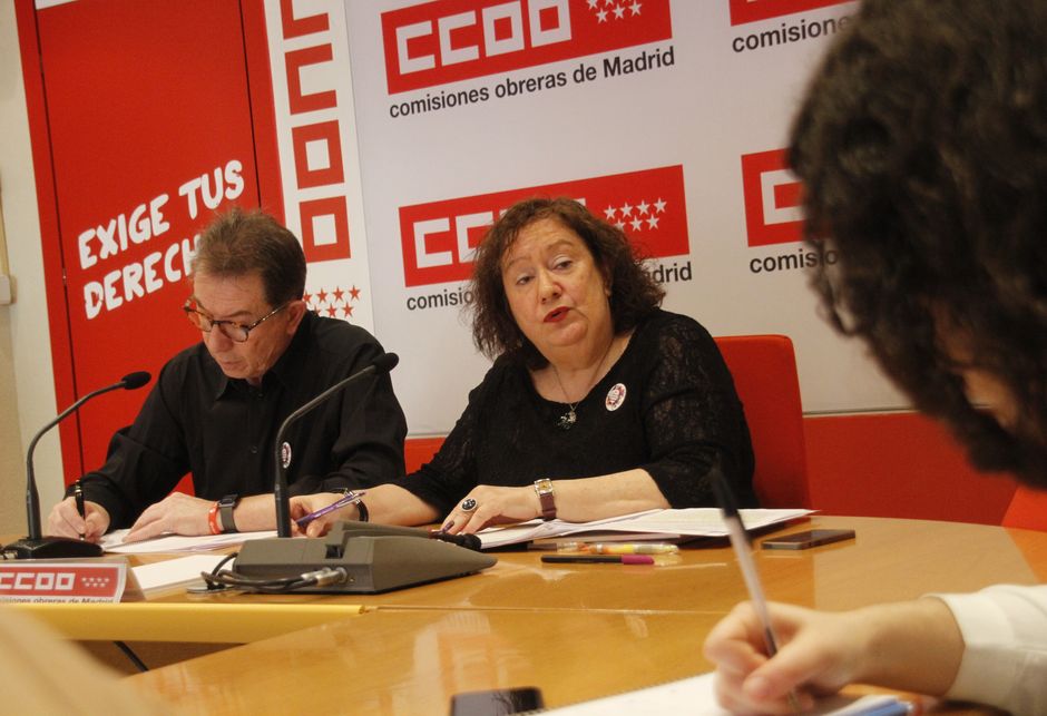 CCOO denuncia la discriminación sociolaboral que sufren las mujeres madrileñas
