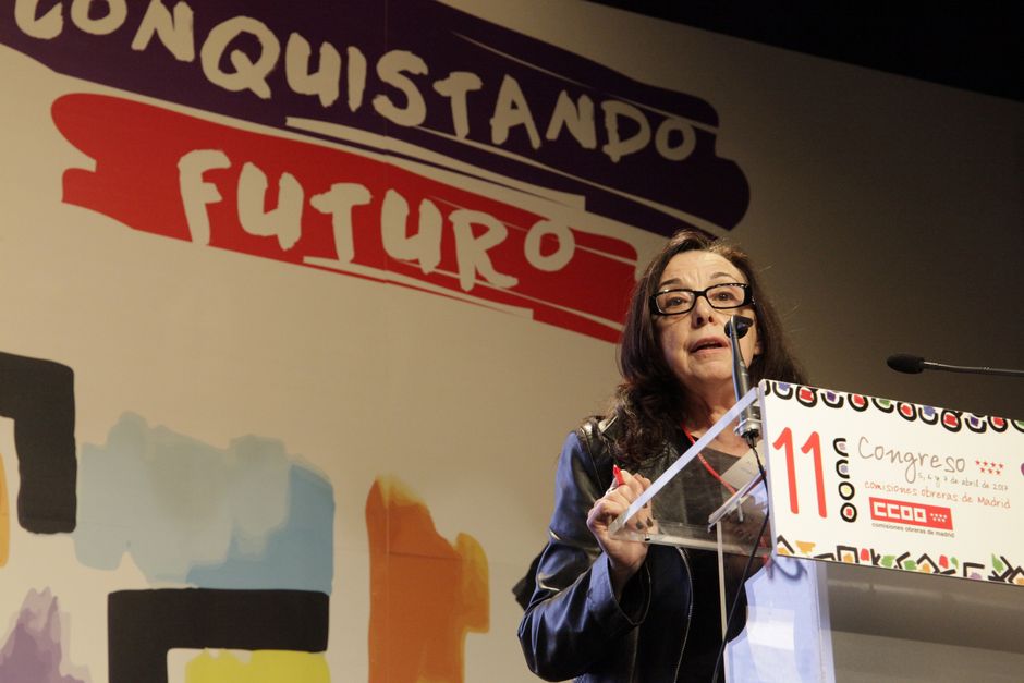 11 Congreso CCOO Madrid, desarrollo y clausura