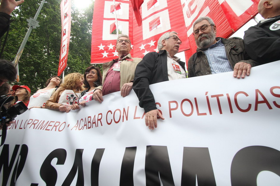 1 de Mayo en Madrid 2015