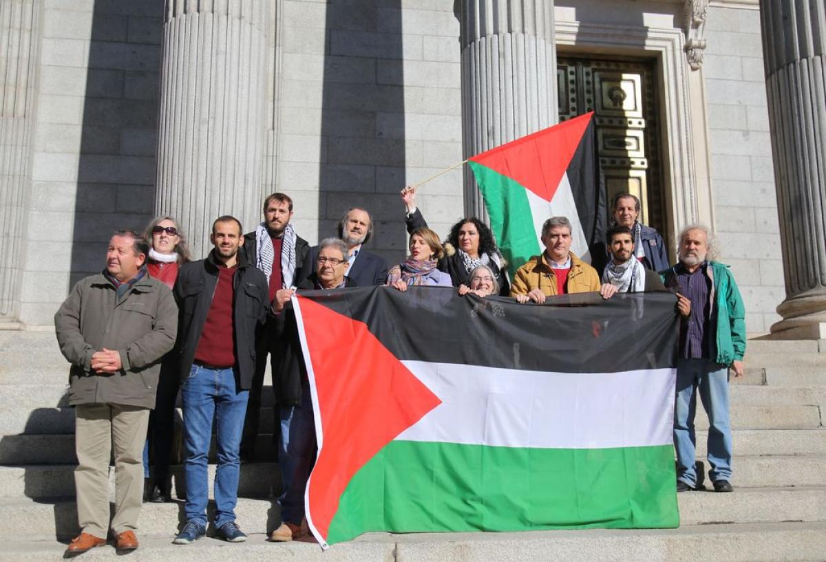 Día internacional de solidaridad con el pueblo palestino
