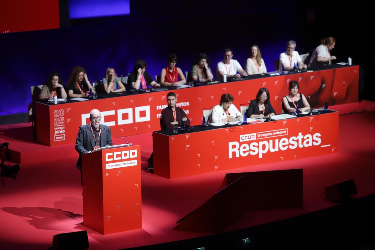 13 Congreso CS CCOO, 18-20-21 junio 2025
