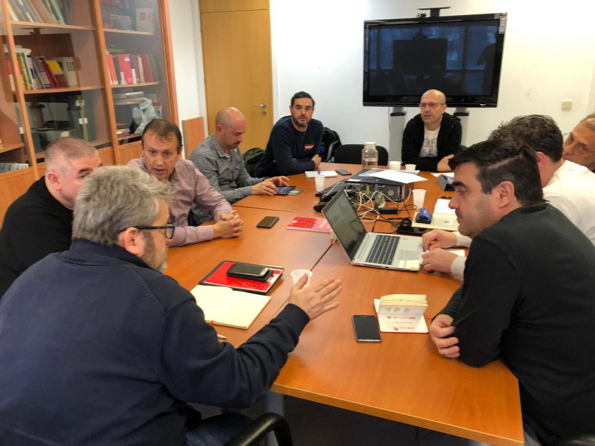 Secciones Sindicales de Thyssen y Kone