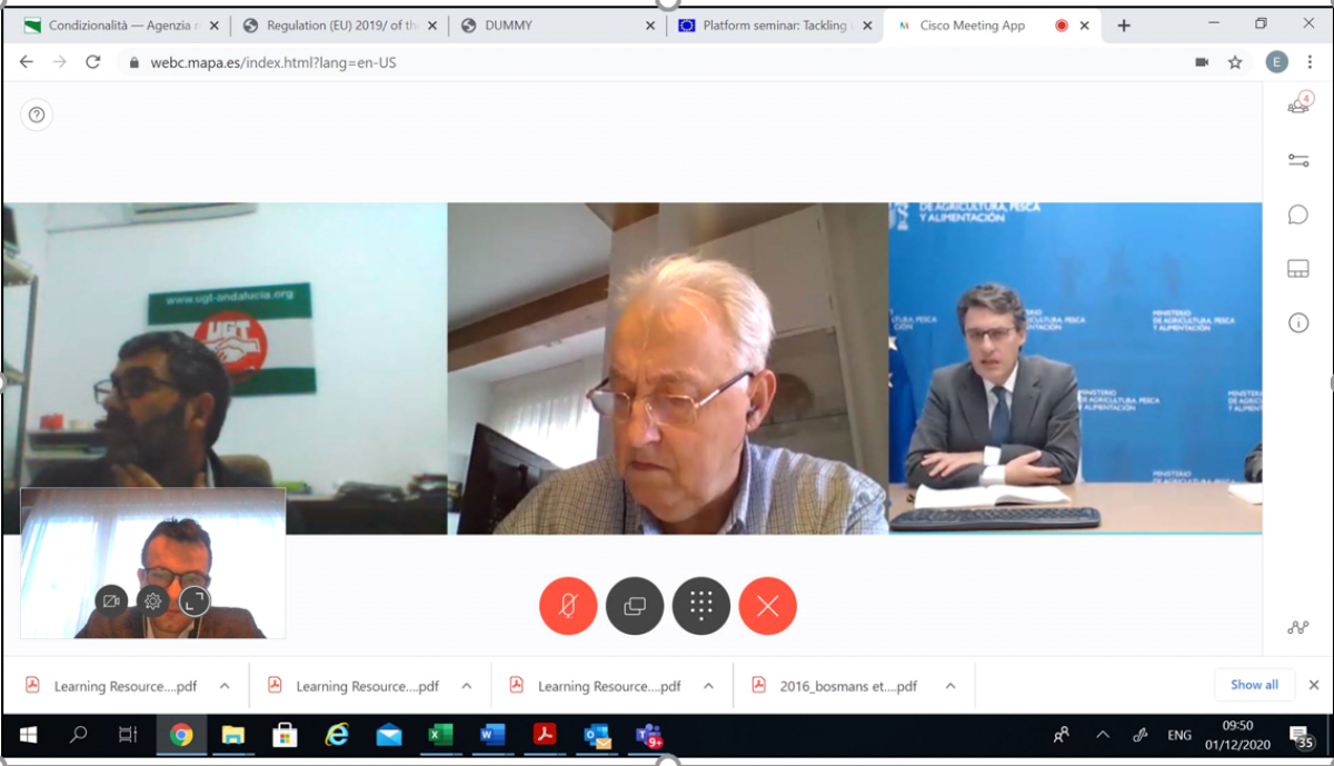 Videoconferencia PAC