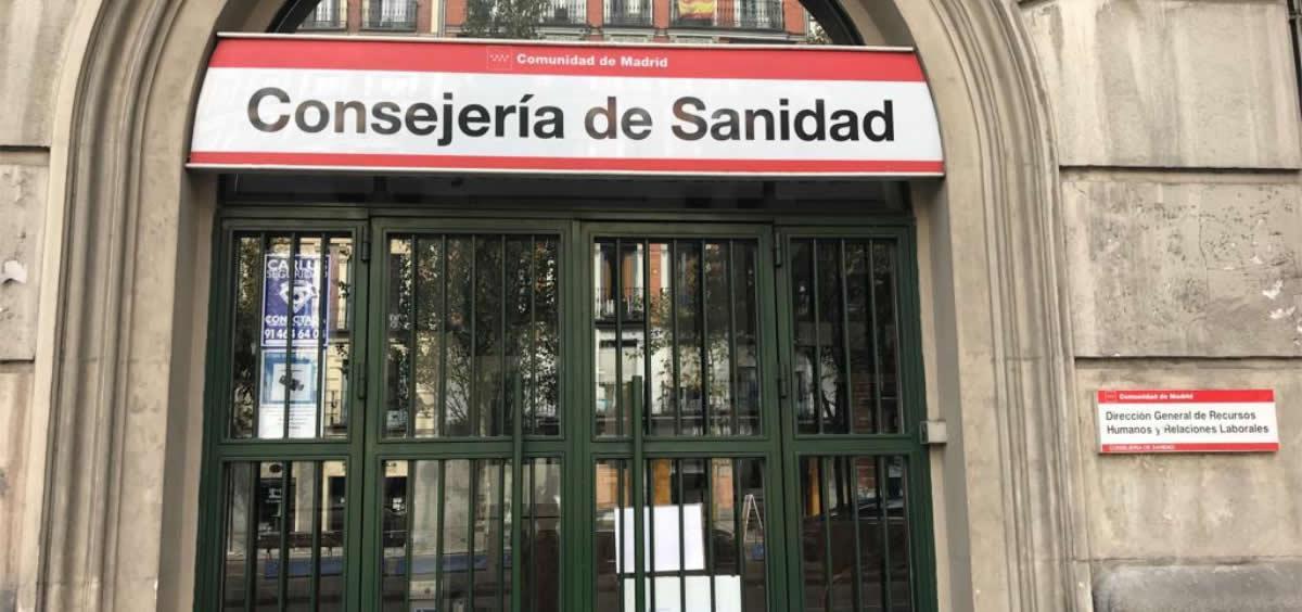 Sede de Dirección General de RRHH del SERMAS en Sagasta