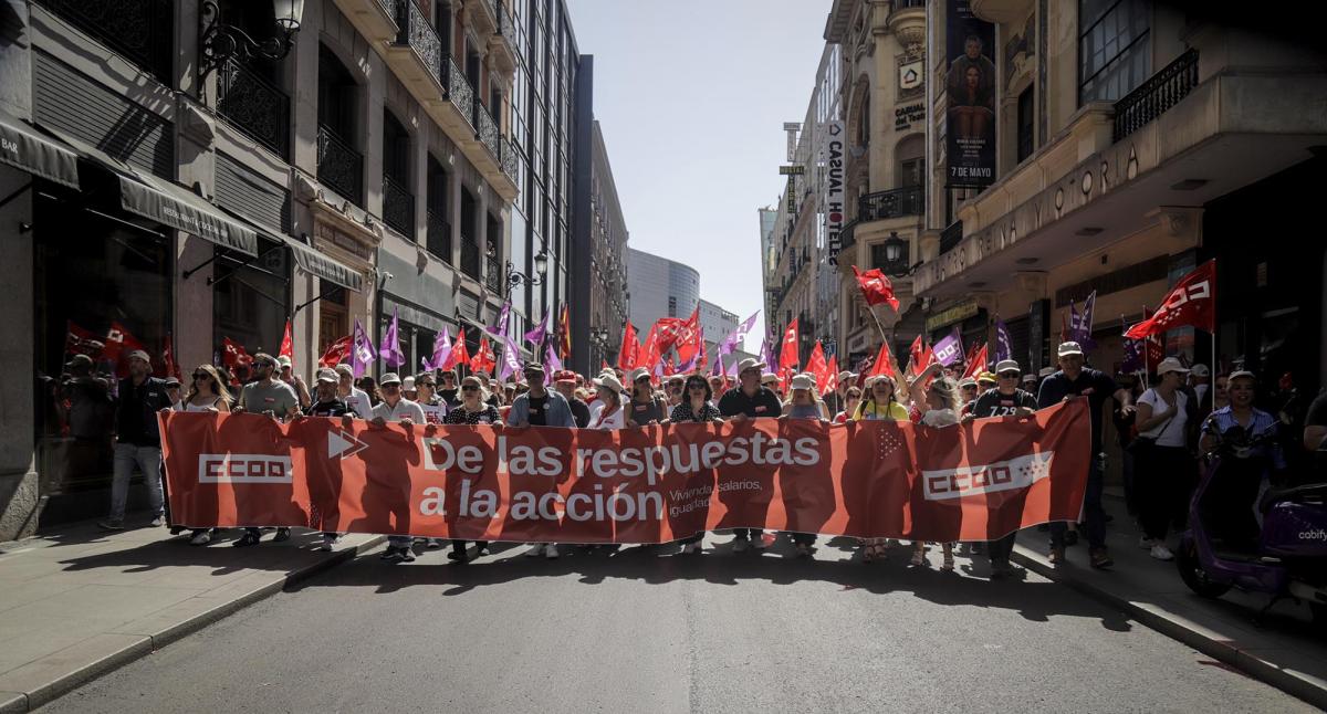 Fotogalería manifestacion "De las palabras a los hechos: respuestas"