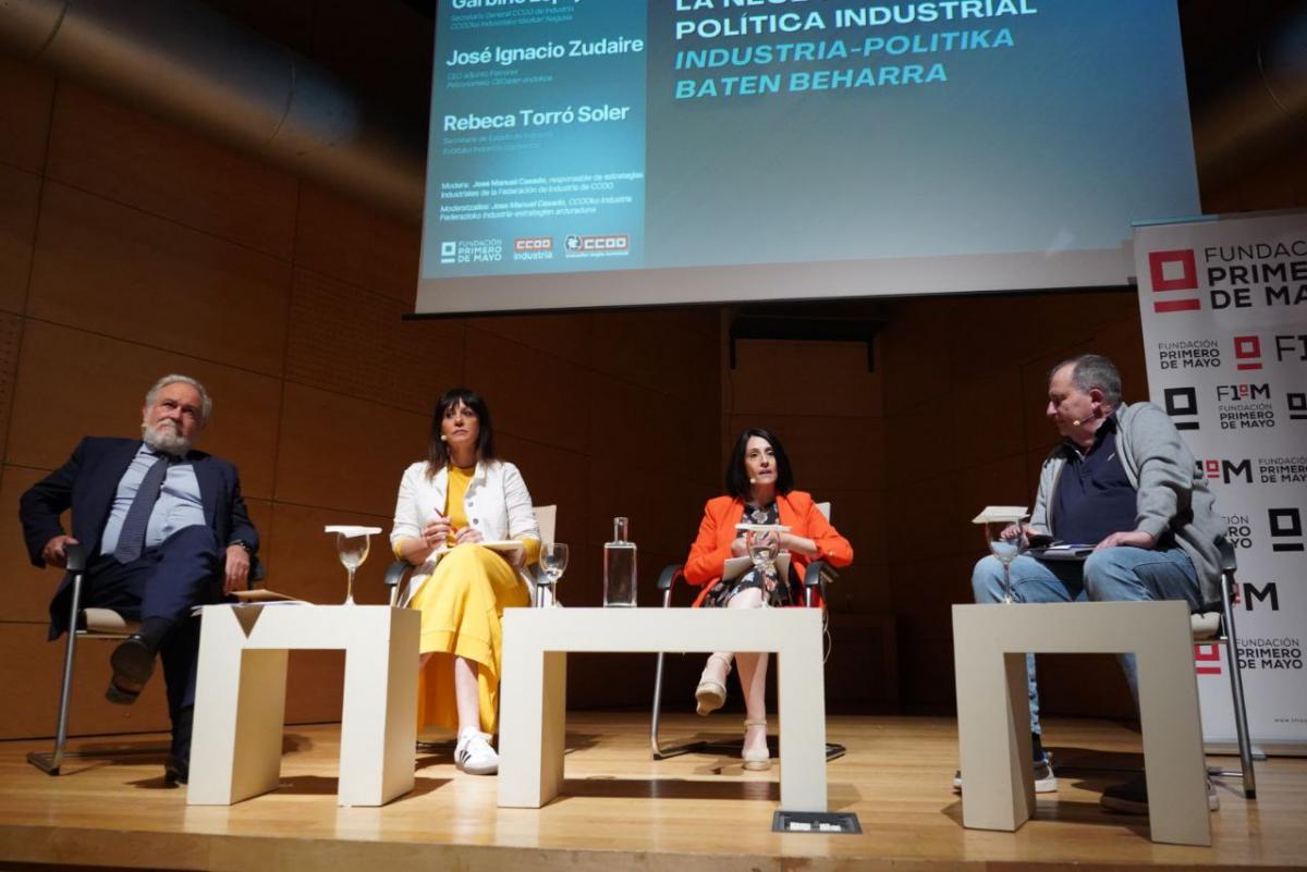 Seminario sobre política industrial organizado en Bilbao