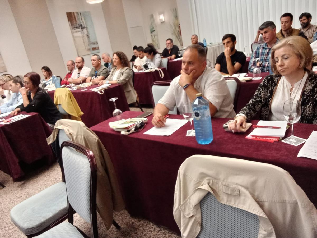 Un momento de la jornada que se celebró en Mérida